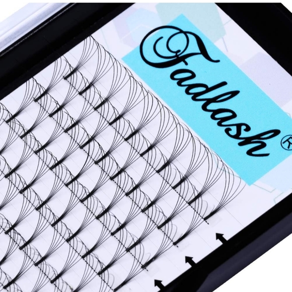 Eyelash Extension Premade Fans Eyelash Extensions D Curl - Picture 7 of 8